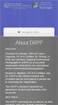 Mobile Screenshot of drpp-ny.org
